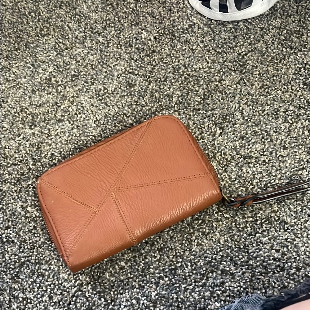 Target Brown Wallet